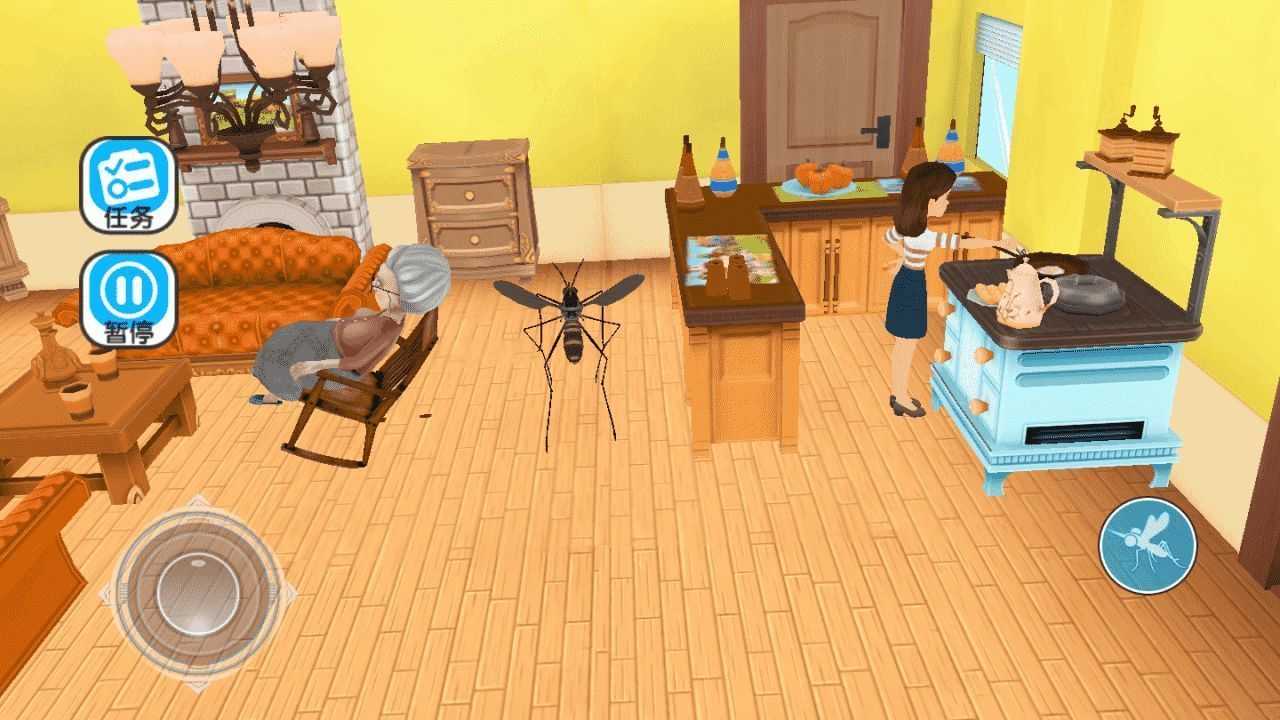 蚊子骚扰模拟器游戏