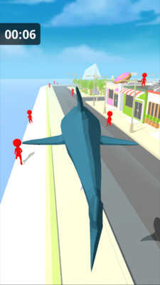 飞行饥饿鲨游戏下载-飞行饥饿鲨游戏最新版下载