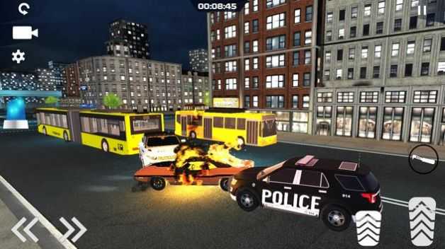犯罪市警察模拟器