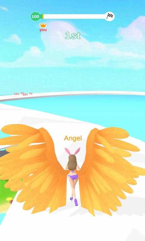 天使奔跑