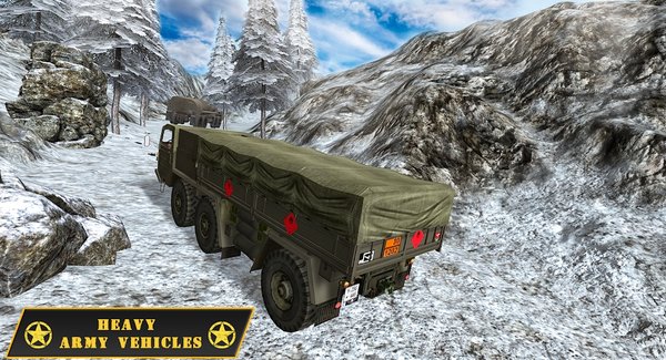 雪地卡车货运模拟器游戏下载-雪地卡车货运模拟器最新版下载