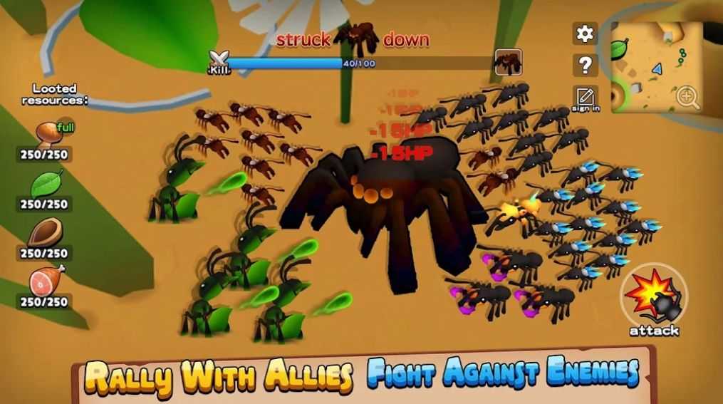 蚂蚁王国模拟器3D免广告版(The Ants)