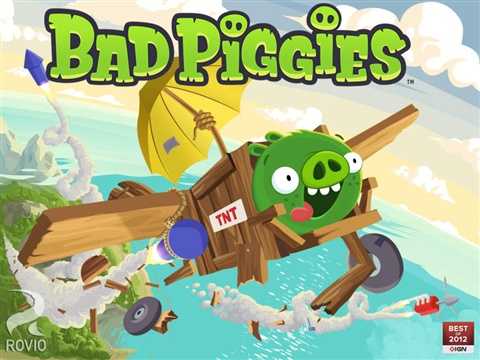 捣蛋猪新创版(Bad Piggies)