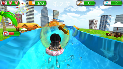 水上乐园跑酷模拟游戏
