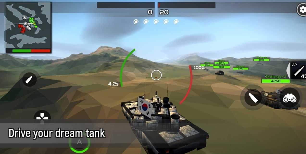 保利坦克2战斗沙盒中文版