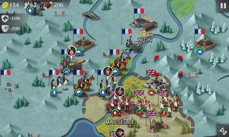 欧陆战争4ios(European War 4: Napoleon)