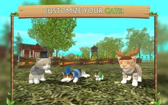 猫咪生存模拟器升级版无眼金币版