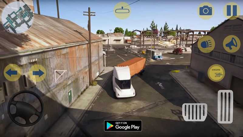 美国卡车模拟器畅玩版