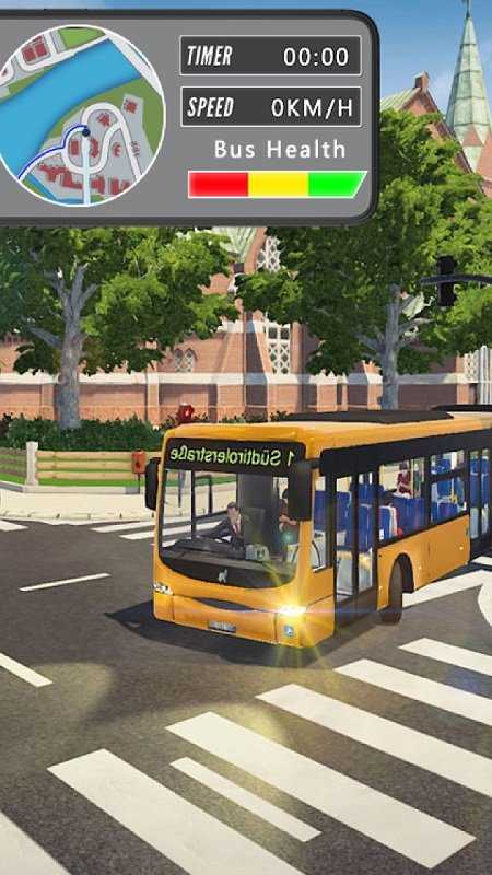 公交公司模拟器内制菜单(Bus Simulator Ultimate)