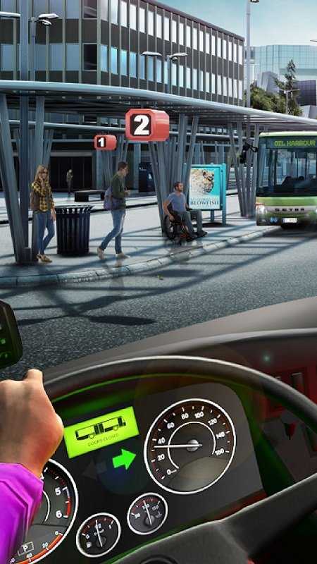 公交公司模拟器内制菜单(Bus Simulator Ultimate)