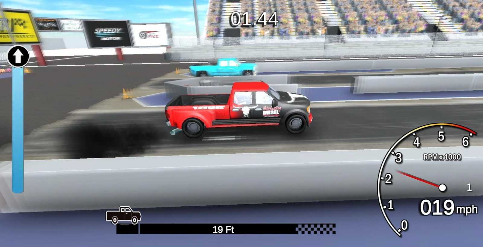 卡车竞速赛模拟