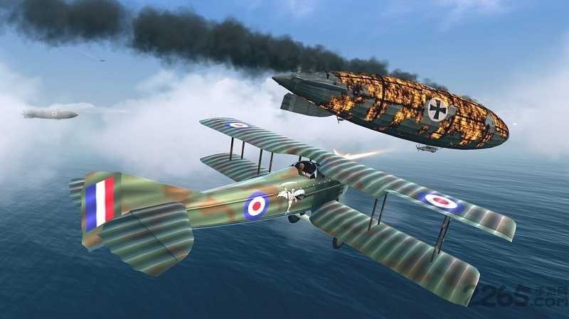 战机一战空战英雄中文版(Warplanes: WW1 Sky Aces)