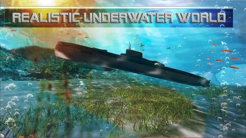 潜艇模拟器海战中文无限金币(Submarine Simulator)