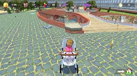 现实人生模拟器中文版最新版(Virtual Mother Game: Family Mom Simulator)