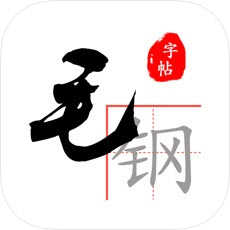 毛钢字帖app
