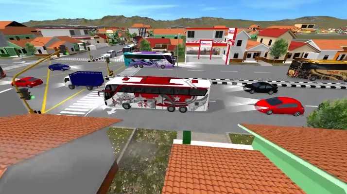 印尼巴士模拟器汉化版mod(Bus Simulator: City Driving)