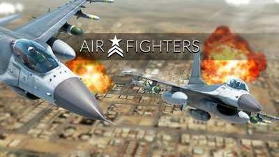 模拟空战新版直装版内购版(AirFighters)