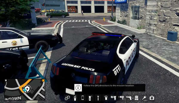 警察模拟器游戏截图3