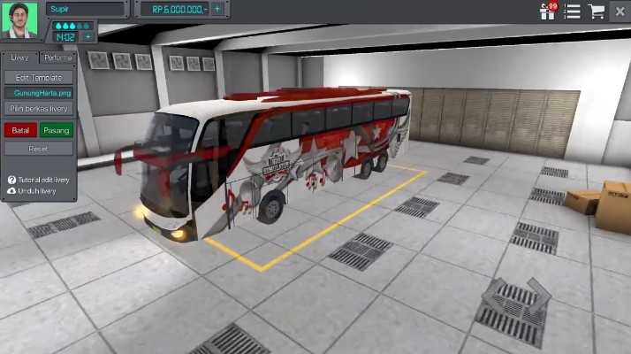 印尼巴士模拟器劳斯莱斯模组(Bus Simulator: City Driving)