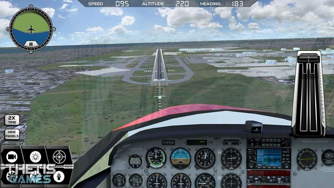 飞行模拟驾驶游戏