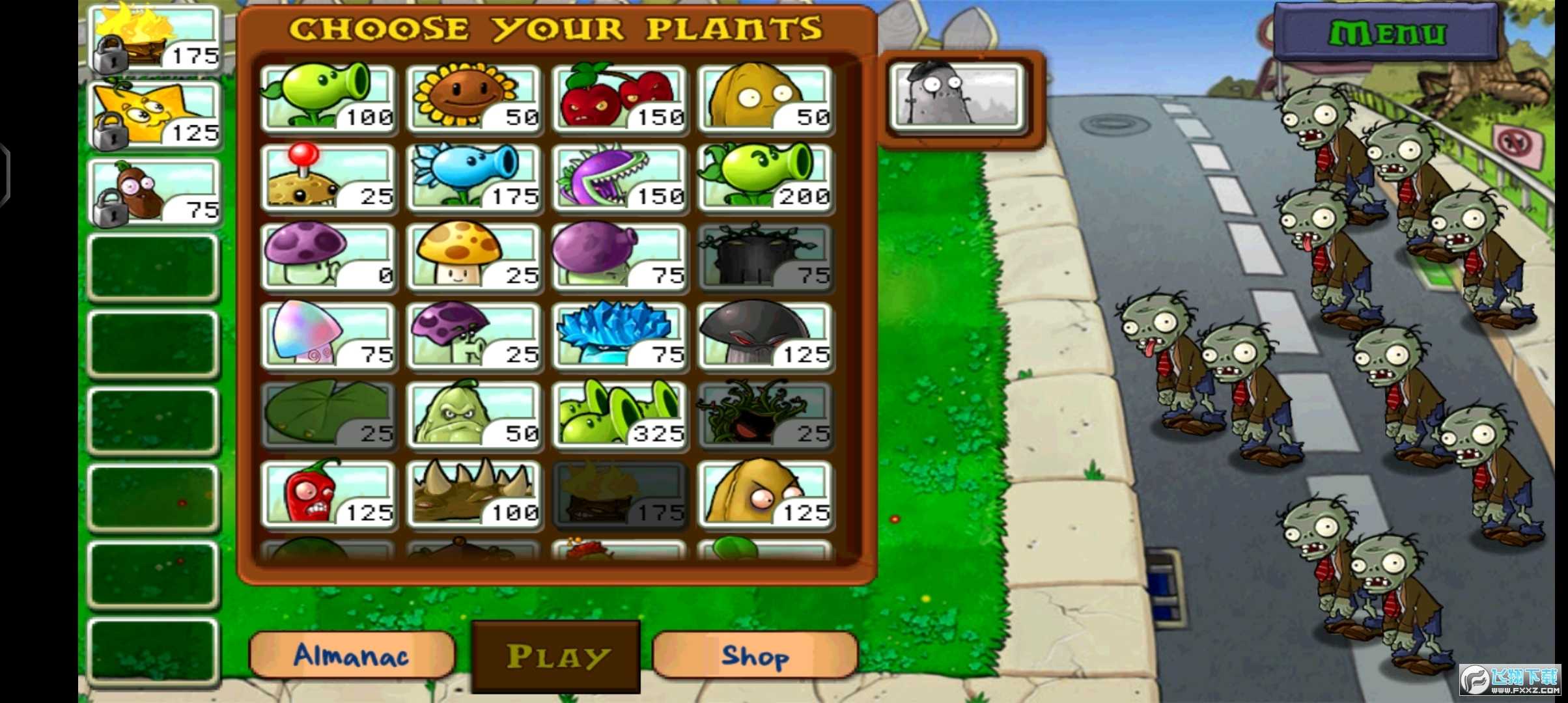 Plants vs.ZombiesFREE