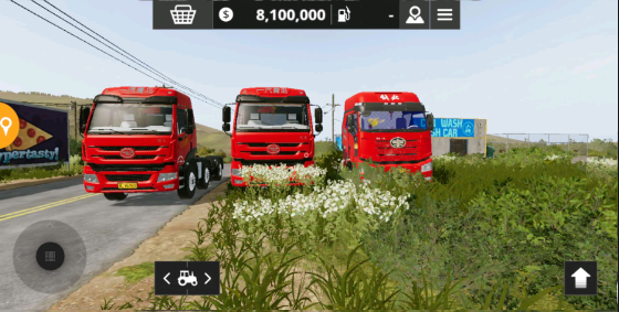 模拟农场20mod国产卡车