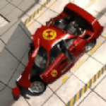 法拉利汽车碰撞试验Ferrari Car Crash Test