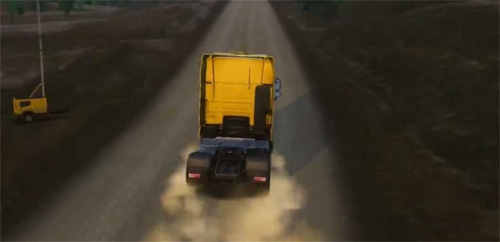 欧洲卡车模拟器3采石场