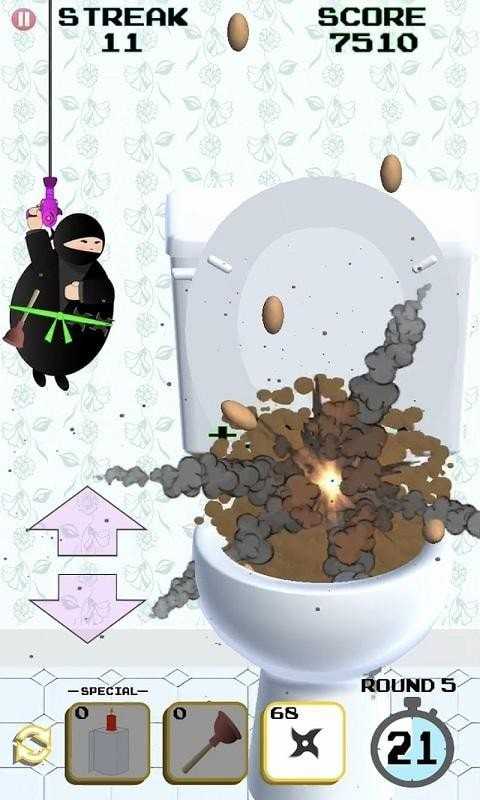 卫生间忍者Toilet Ninjas