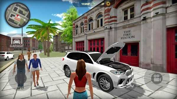 疯狂城市汽车模拟器Car Simulator x5 City Driving