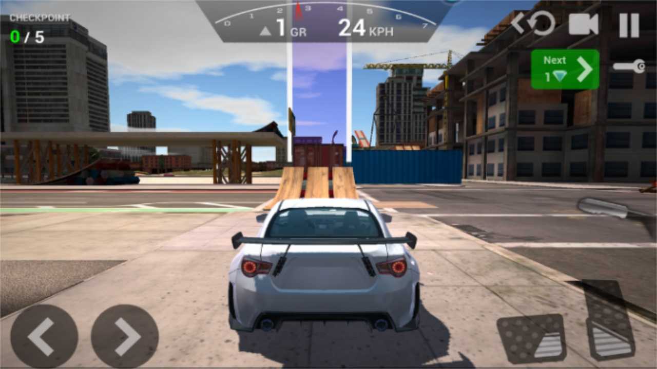 城市赛车模拟器