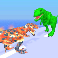 恐龙进化跑3D(Dino Evolution Run 3D)