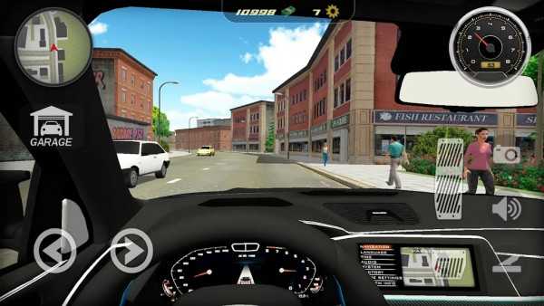 疯狂城市汽车模拟器Car Simulator x5 City Driving