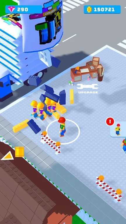 玩具块3D城市建造游戏最新版