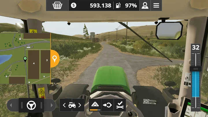 模拟农场20全车包mod