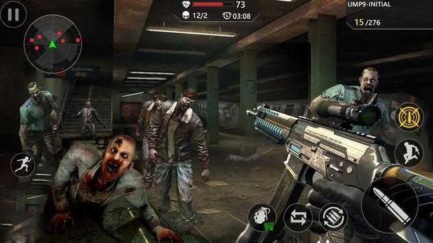 生死枪战僵尸枪手(Dead Zombie Survival Shooter)