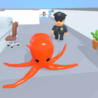 章鱼伪装跑(Octopus Run)