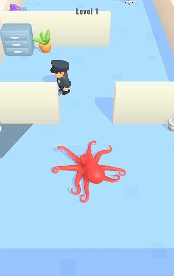 章鱼伪装跑(Octopus Run)