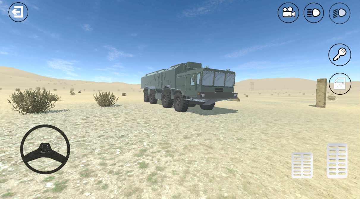 俄罗斯军用卡车模拟器免广告