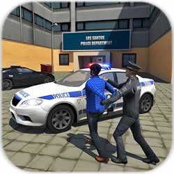 罪犯都市警车模拟驾驶