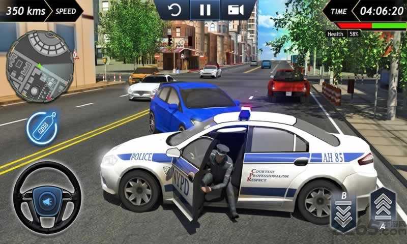 罪犯都市警车模拟驾驶
