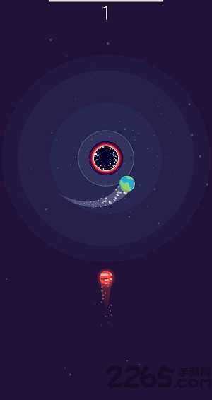 行星环绕游戏