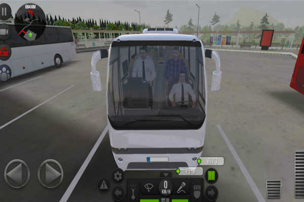 公交车模拟器中国地图无限金币内购