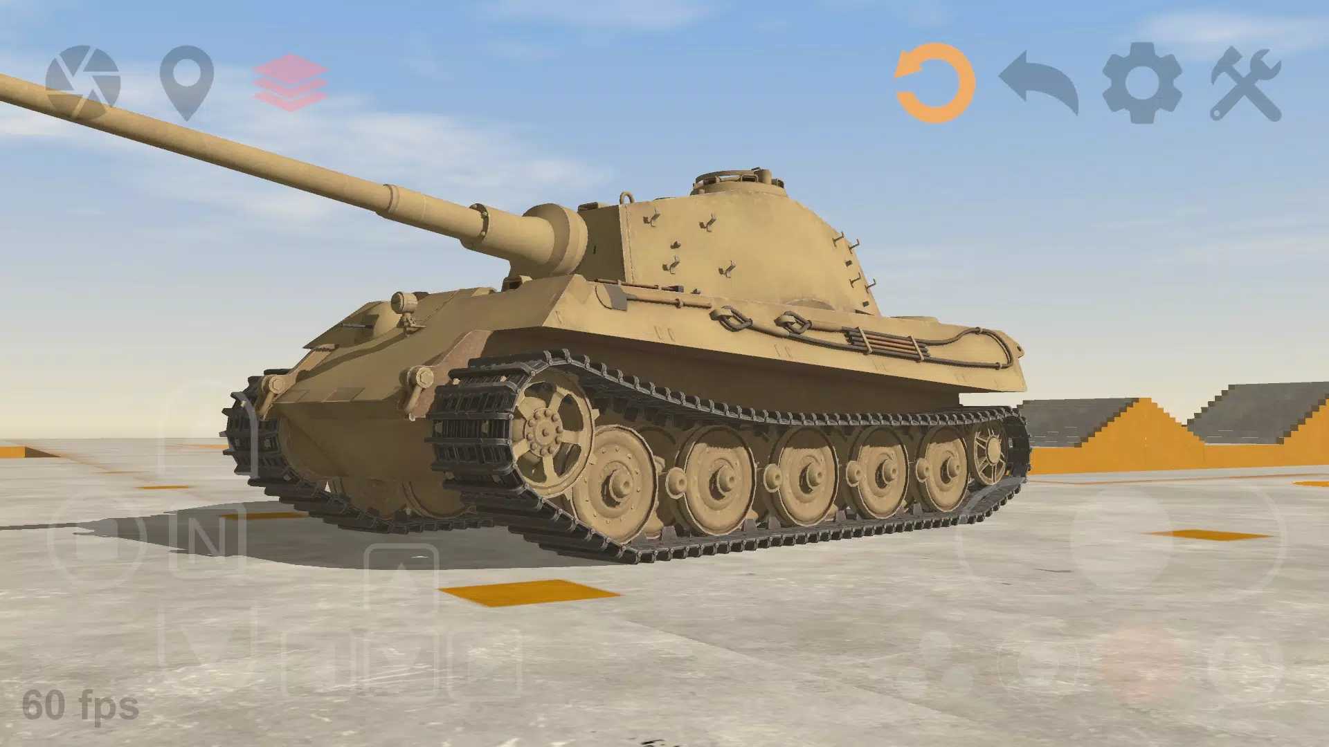 坦克物理模拟器3汉化版