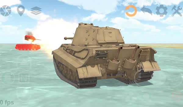 坦克物理模拟器3新版