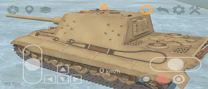 坦克物理模拟器3手机版