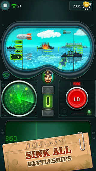 潜艇鱼雷攻击手机版