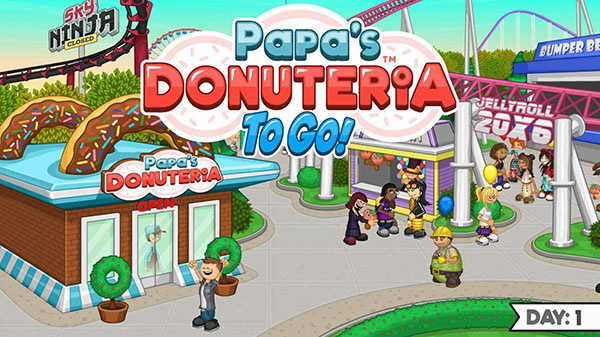 老爹甜甜圈店苹果版（Papas Donuteria To Go）