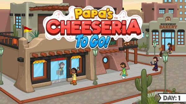 老爹奶酪店苹果版（Papas Cheeseria To Go）