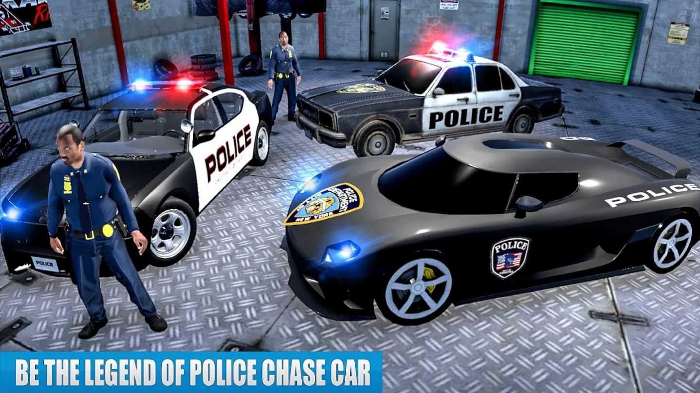 美国警车驾驶追逐最新版